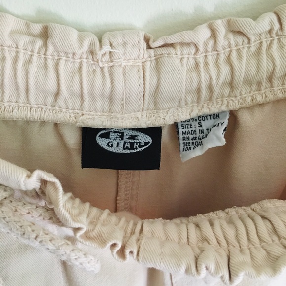 Ecru cotton loungers - Picture 5 of 11